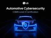 LG OTTIENE LA CERTIFICAZIONE AVANZATA PER LA SICUREZZA INFORMATICA DEI VEICOLI