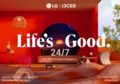 CES 2025: LG PRESENTA IL CONCEPT “LIFE’S GOOD 24/7 WITH AFFECTIONATE INTELLIGENCE”